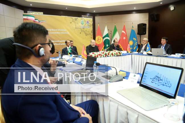  بیست و هفتمین نشست هیئت رئیسه اکوسای متشکل از 5 کشور ایران، ترکیه، پا