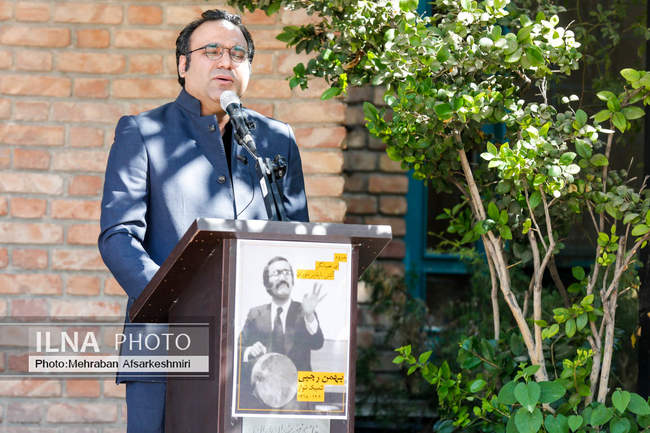 تشییع پیکر مرحوم بهمن رجبی 