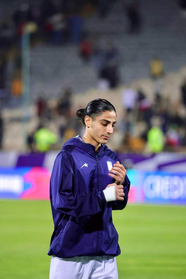 گزارش تصویری: برتری دوگله ایران برابر امارات در مسیر جام جهانی