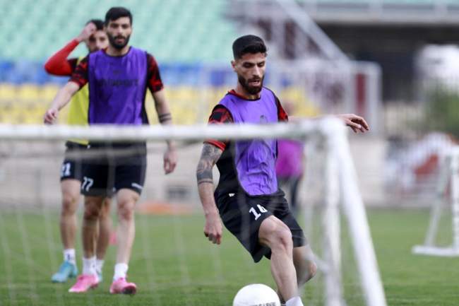 گزارش تصویری تمرین نوبت عصر پرسپولیس