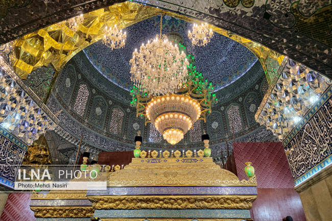 حرم امامین عسکریین(ع) در شهر سامرا