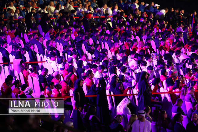 مراسم افتتاحیه پنجمین دوره بازی‌های پاراآسیایی جوانان - امارات