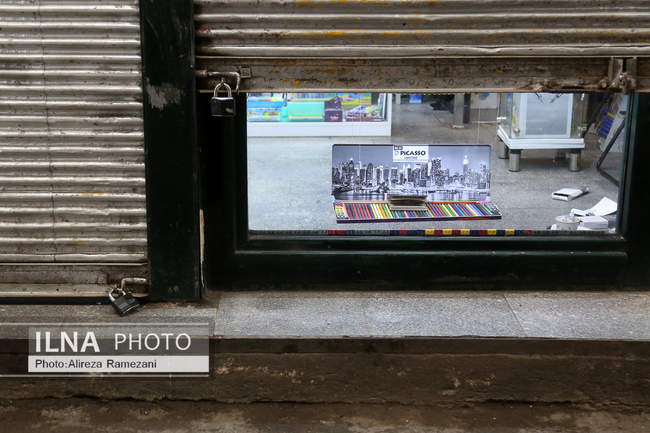 نقشه همچنان سیاه است ، حجره‌ها نیمه تعطیل