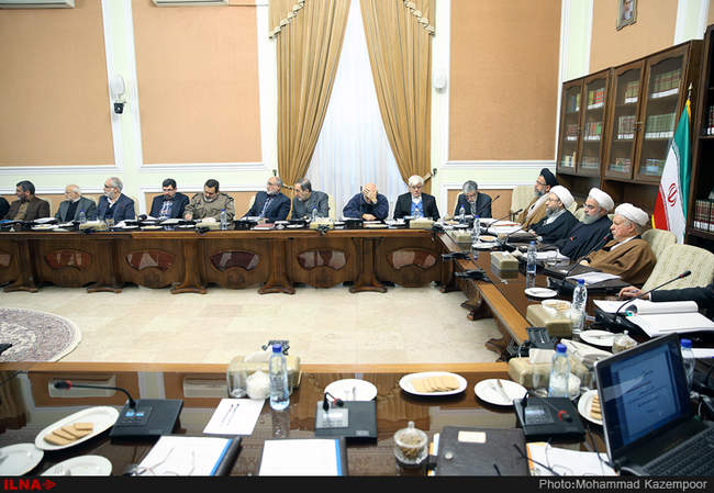 جلسه مجمع تشخیص مصلحت نظام 