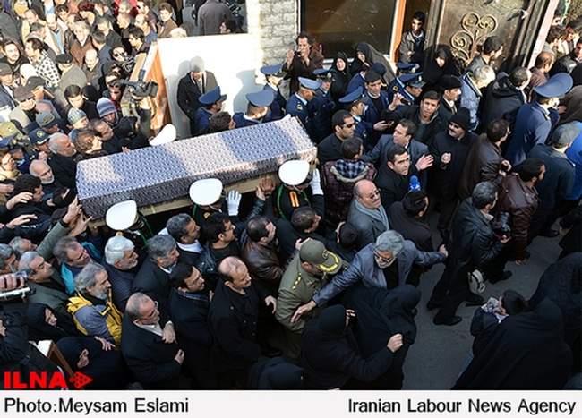 تشییع پیکر جان‌باختگان حادثه انفجار «معراجی‌ها»