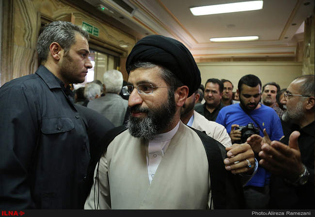 مراسم ترحیم حاج سید رضا نیری 