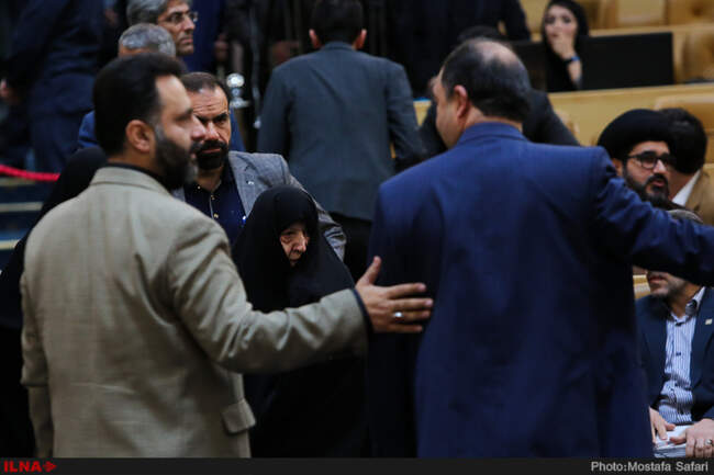 گزارش تصویری همایش بزرگداشت چهلمین سالگرد شهادت حاج سیدمصطفی خمینی