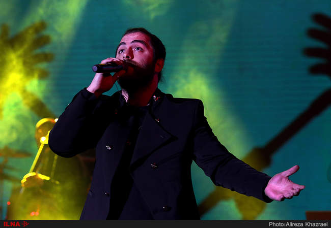 اجرای آرش و مسیح در سومین شب از جشنواره موسیقی فجر