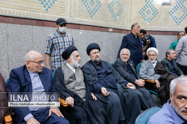 مراسم ترحیم خواهر «سیدمحمد خاتمی»