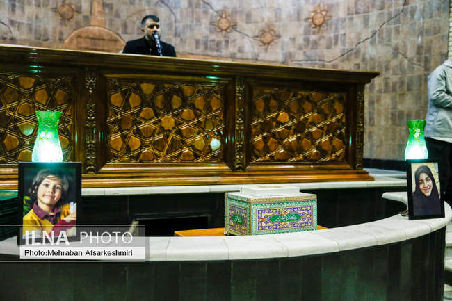 مراسم یادبود درگذشتگان خانواده معاون رییس جمهور