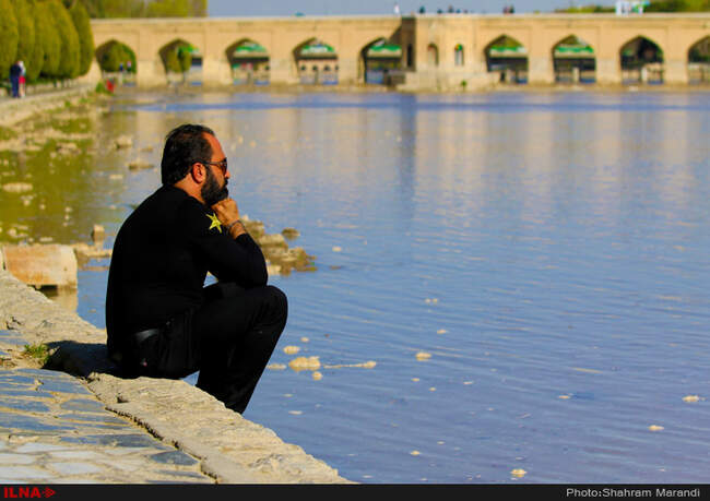 زاینده رود جاری شد