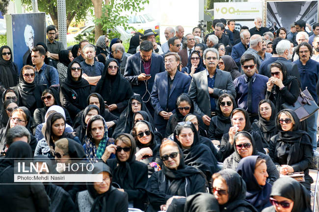 مراسم تشییع ناصر هوشمند وزیری