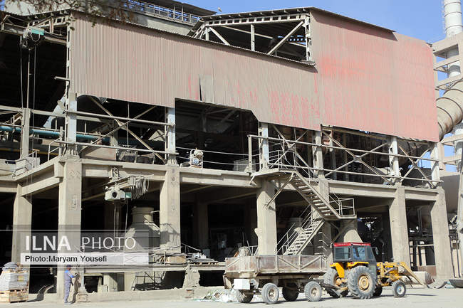 بازدید خبرنگاران از شرکت سیمان صوفیان