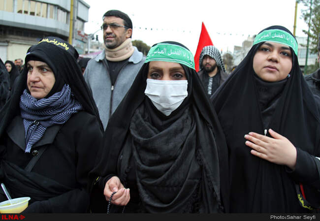 راهپیمایی اربعین حسینی در تهران/18