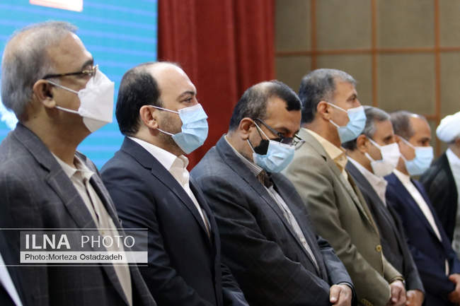 برگزاری مراسم تکریم و معارفه استاندار جدید هرمزگان