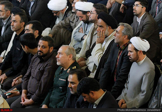 مراسم تشییع پیکر جان‌ باختگان فاجعه منا در تهران/3