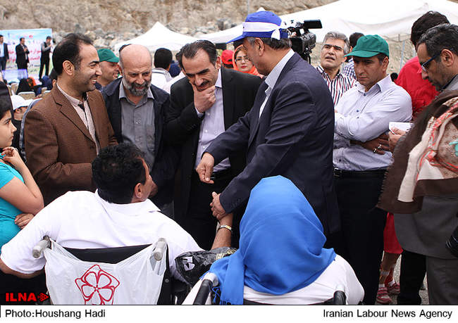 جشنواره ورزشی توان یابان