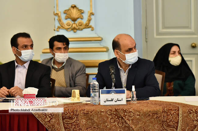   هادی حق شناس استاندار گلستان