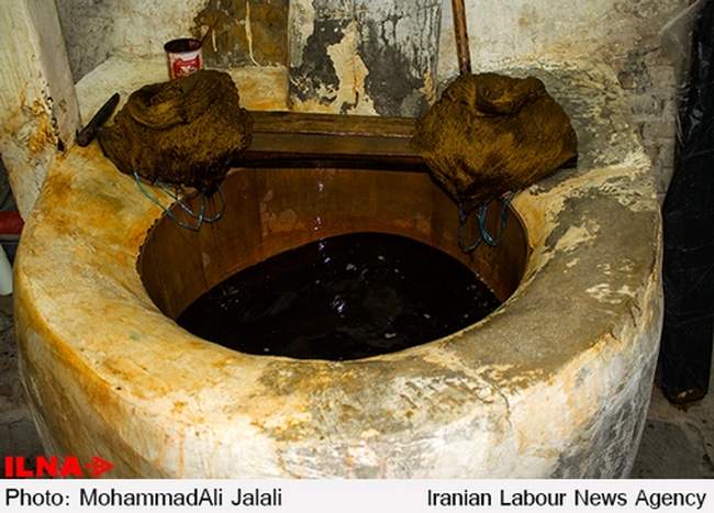 مشاغل قدیمی شهر قم