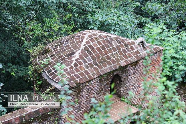  نماهایی از قلعه رودخان در استان گیلان