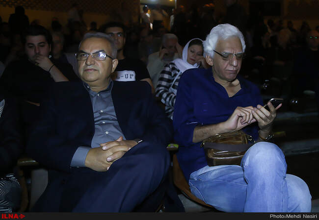 مراسم چهلم زنده یاد داود رشیدی