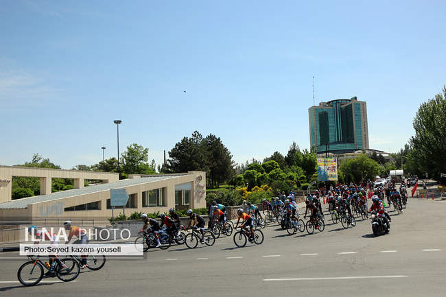 مرحله نخست تور بین المللی دوچرخه سواری ایران-آذربایجان