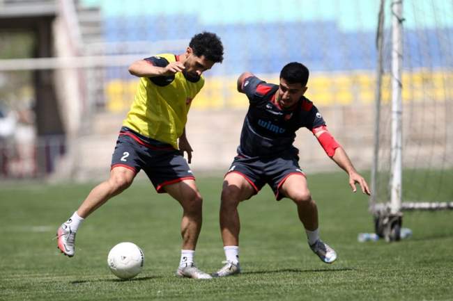 گزارش تصویری تمرین امروز پرسپولیس
