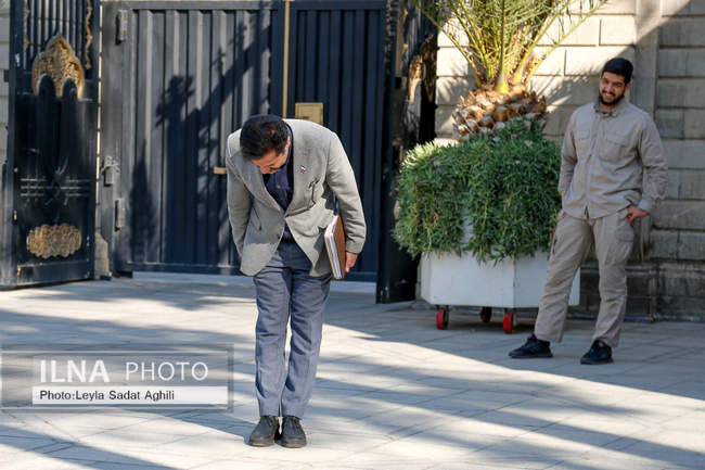 حاشیه جلسه هیات دولت - ۲۸ آبان