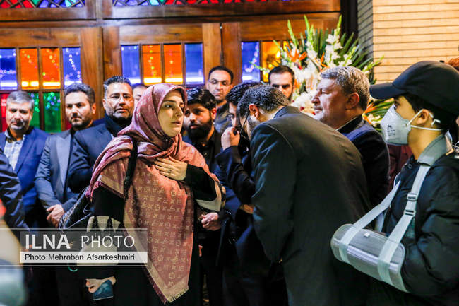 مراسم یادبود درگذشتگان خانواده معاون رییس جمهور