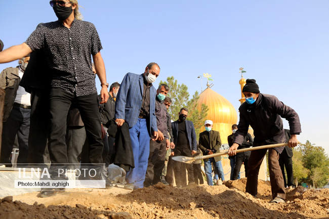 علی غلامرضایی آلماجوقی دار فانی را وداع گفت