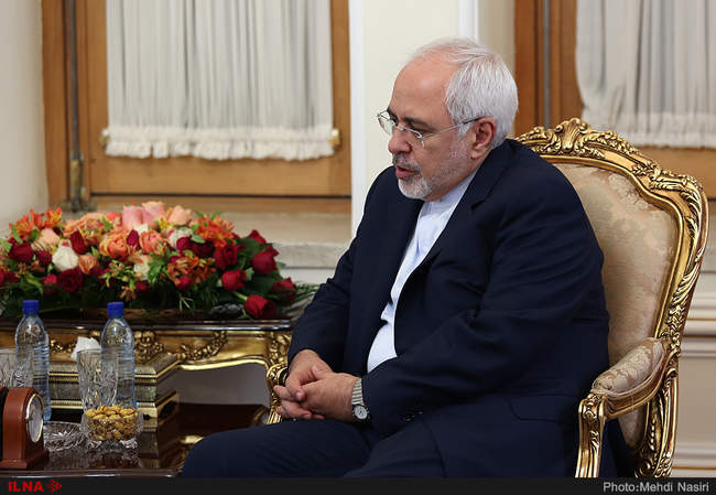  دیدار نماینده ویژه دبیرکل سازمان ملل متحد با محمد جواد ظریف