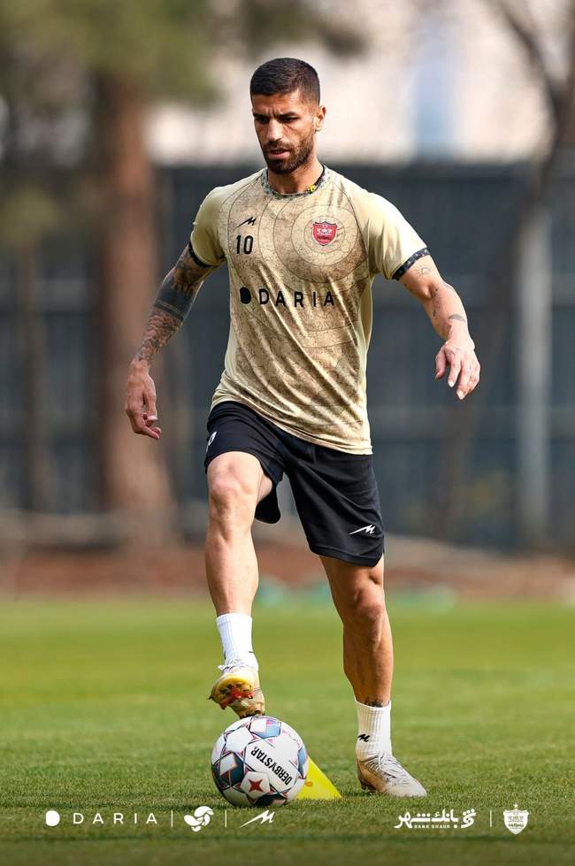 تصاویری از تمرین امروز پرسپولیس