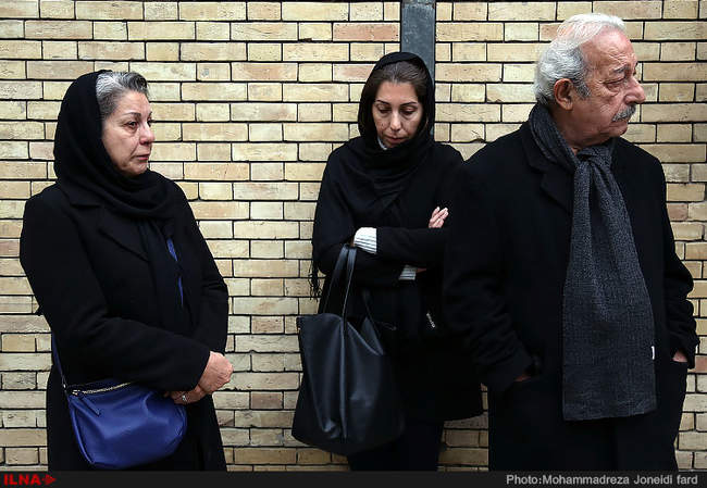 تصاویر خاکسپاری نیما طباطبایی؛ کارگردان جوان سینمای ایران