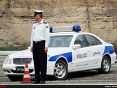 تاثیر گشت‌زنی پلیس بر کاهش تصادفات در معابر بزرگراهی