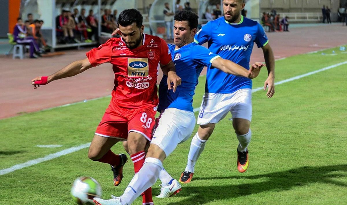 احمدآل نعمه جدال با پرسپولیس را از دست داد