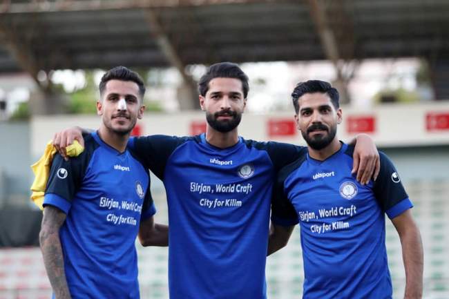 اولین تمرین گل‌گهر در پندیک ترکیه