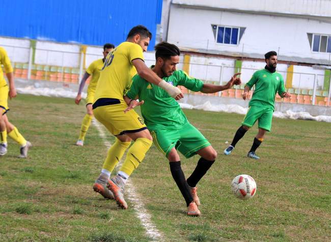 تصاویر/ دیدار دوستانه رایکا بابل و دماوند آمل