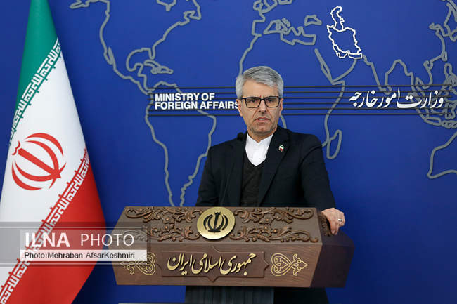 نشست خبری سخنگوی وزارت خارجه