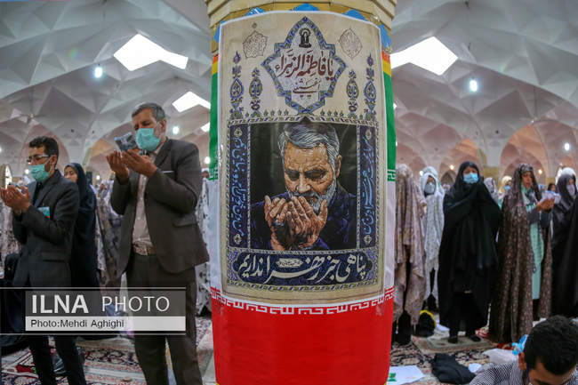 نماز عید فطر  شهرستان قوچان