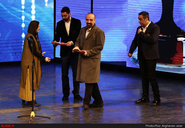 مراسم اختتامیه سی و چهارمین جشنواره بین‌المللی تئاتر فجر