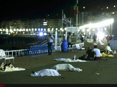 فیلم حادثه تروریستی در نیس فرانسه/ +18