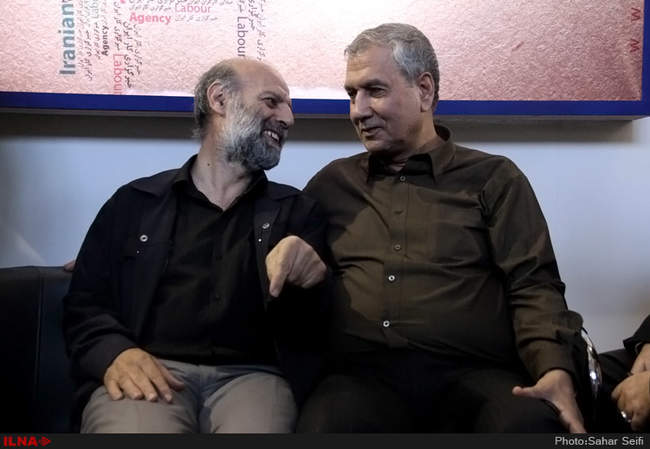 بازدید علی ربیعی وزیر تعاون، کار ورفاه اجتماعی ازنمایشگاه مطبوعات و 