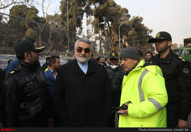 عملیات امداد و نجات ساختمان پلاسکو