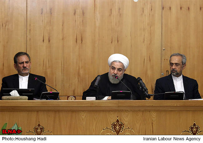 جلسه هئیت دولت