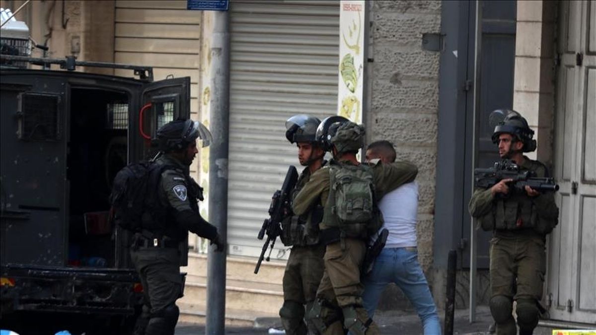 اسارت ۳۰ فلسطینی در کرانه باختری
