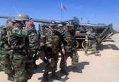 سرلشکر موسوی از گروه ۲۲ توپخانه شهرضا بازدید کرد