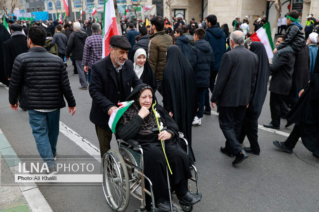 راهپیمایی ۲۲ بهمن ۱۴۰۴ _ تهران ۱