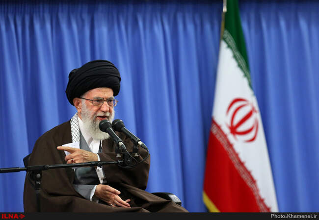 دیدار کارگران با رهبر انقلاب اسلامی