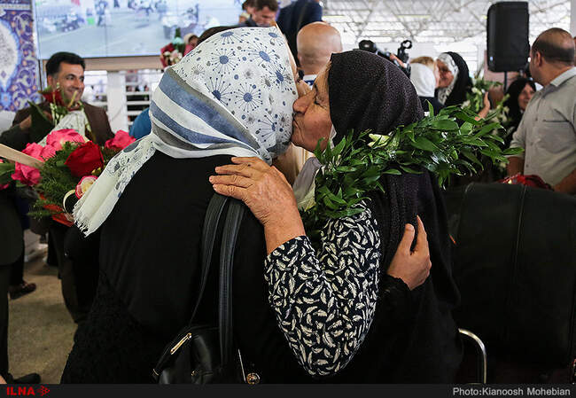بازگشت اولین گروه از حجاج به کشور