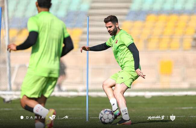تمرین پرسپولیس